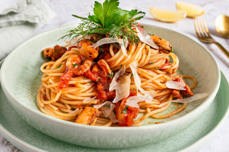 Spaghetti Frutti di Mare
