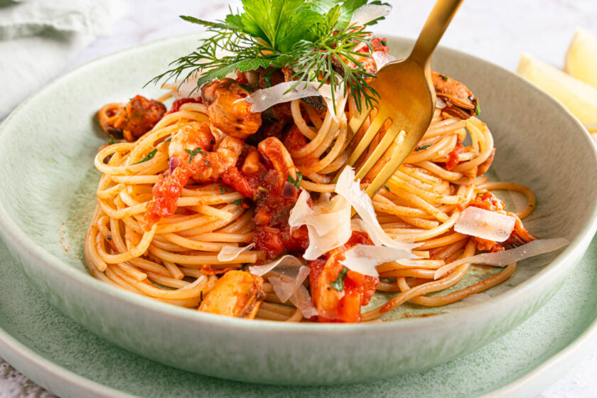 Spaghetti Frutti di Mare