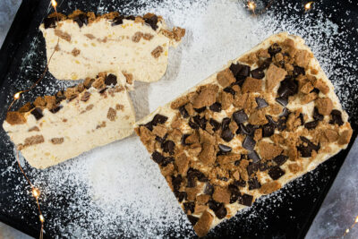 Weihnachtliches Spekulatius Parfait