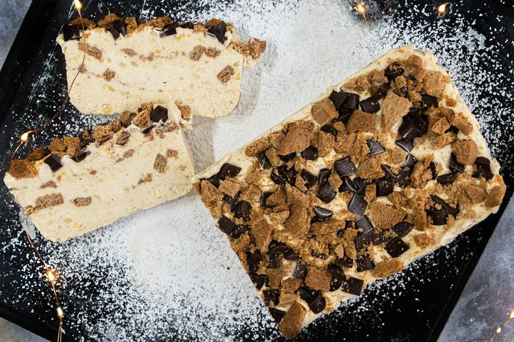 Weihnachtliches Spekulatius Parfait