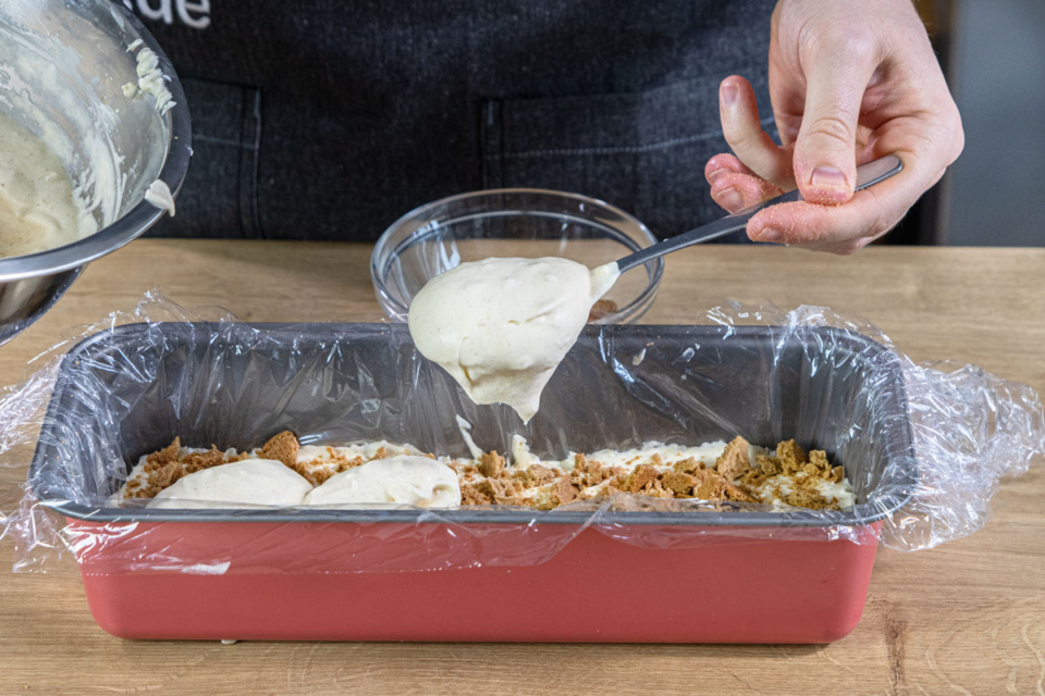 Weihnachtliches Spekulatius Parfait | Rezept