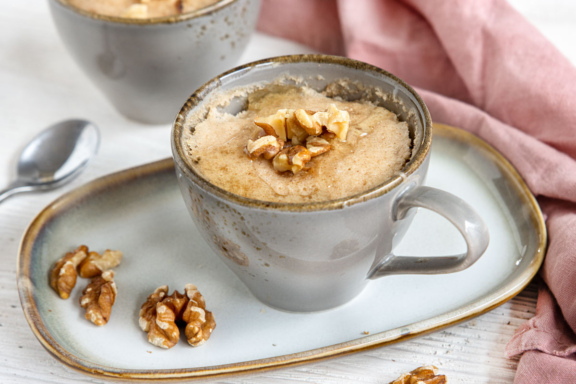 Tassenkuchen ohne Ei