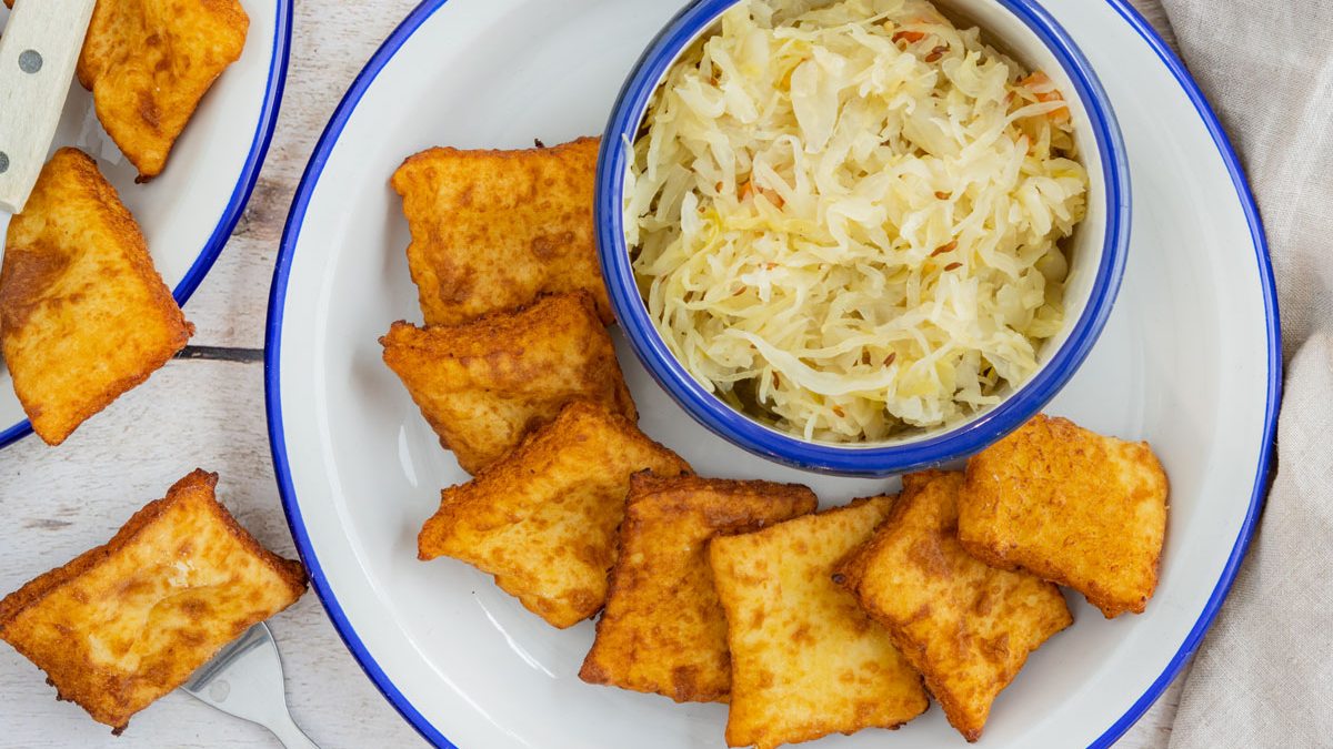 Tiroler Kartoffelblattln selber machen | Rezept - eat.de