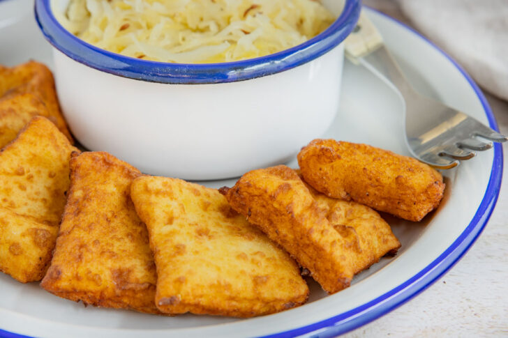 Tiroler Kartoffelblattln