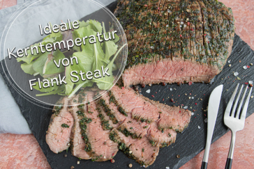 Flank Steak Kerntemperatur - Titel