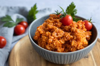 Tomatenreis wie beim Grieche