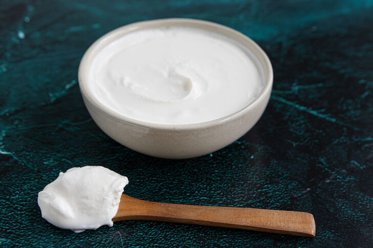 mit Schmand Creme Fraiche ersetzen