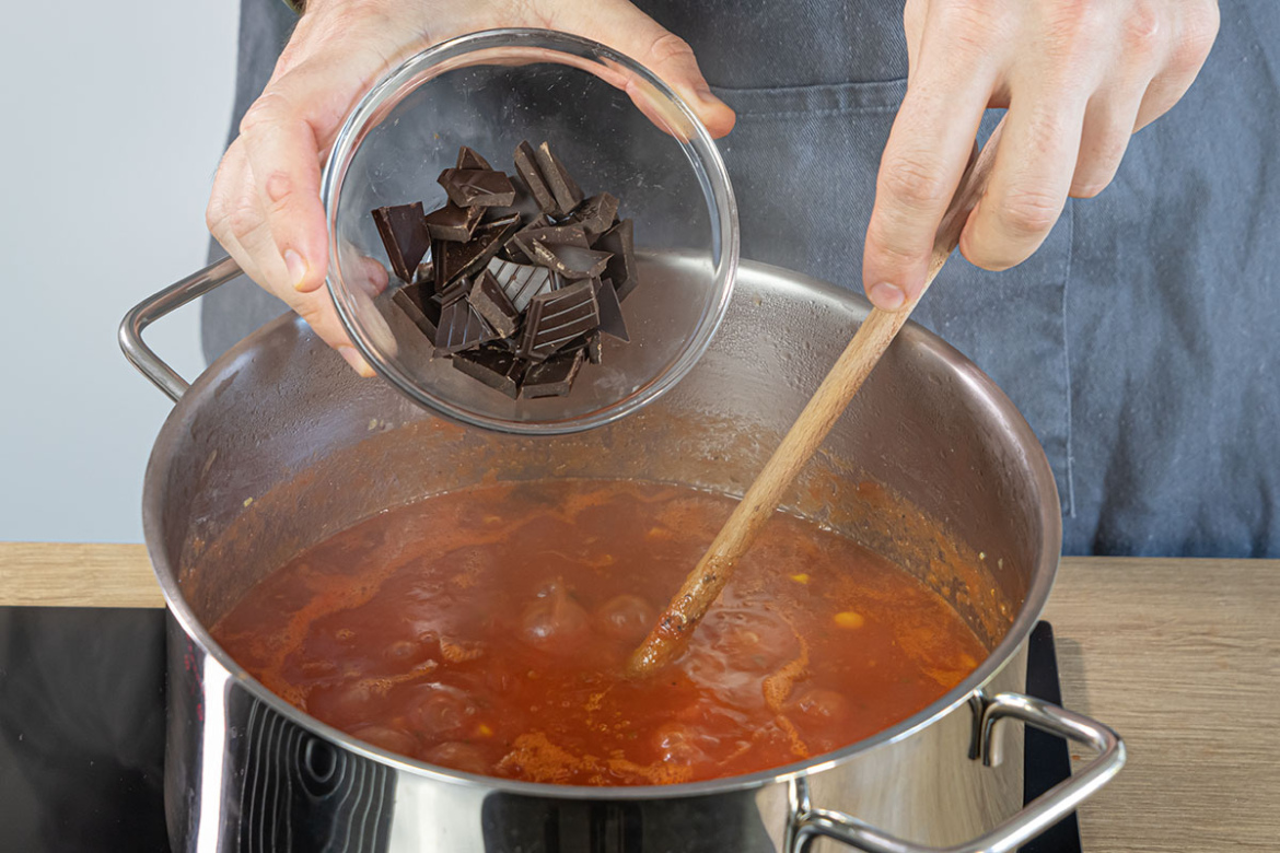 Chili sin Carne: einfaches Rezept