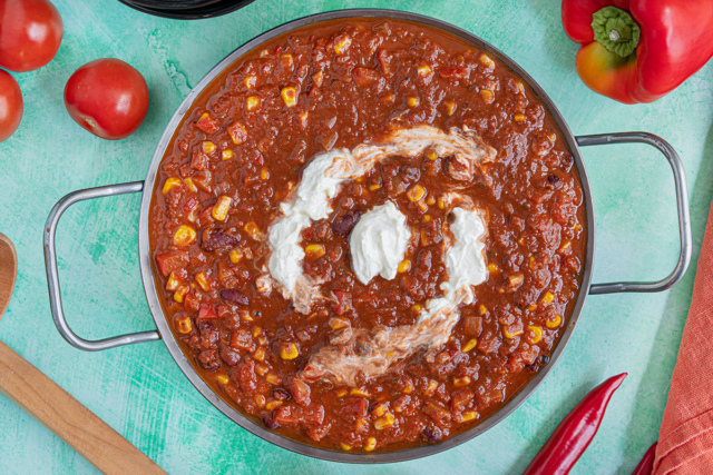 Vegetarisches Chili Con Carne