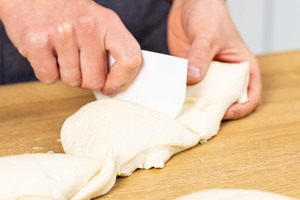 Teiglinge abstechen