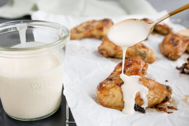 Alabama White Sauce - weiße BBQ-Sauce