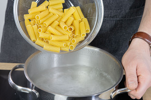 Pasta kochen