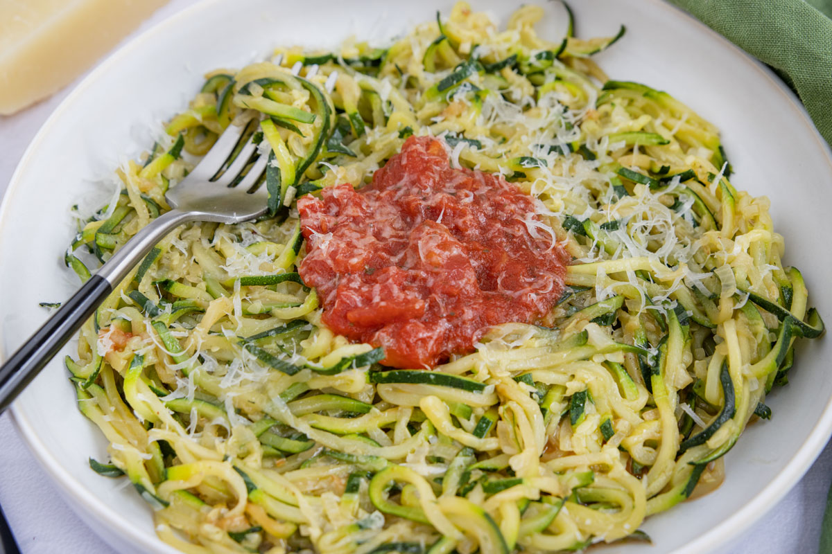 Zucchini-Spaghetti