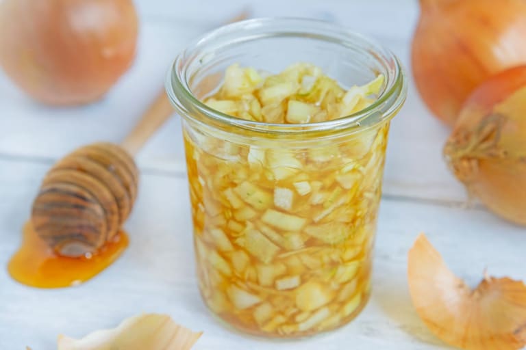 Erstaunlich Zwiebeln Mit Honig Bilder