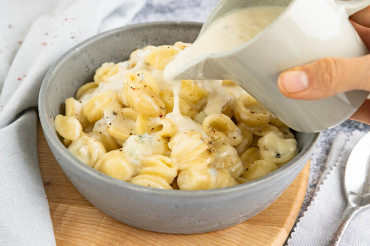 Gorgonzola-Sauce wie beim Italiener