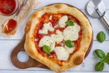 Pizzatig mit Biga
