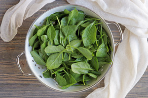 vegane Proteinquelle Spinat