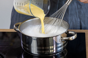 Pudding kochen