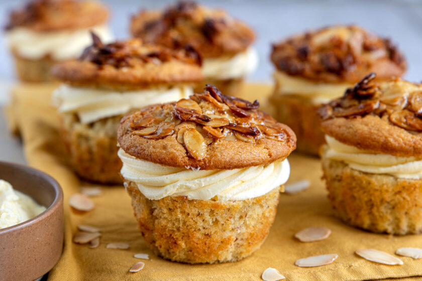 Bienenstich-Muffins