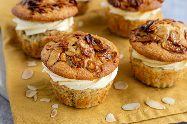 Bienenstich-Muffins