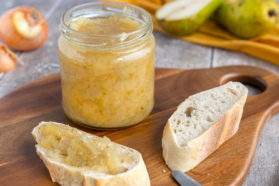 Birnen Zwiebel Chutney
