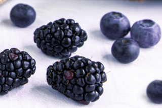 21 blaue Frchte: Obst und Gemse