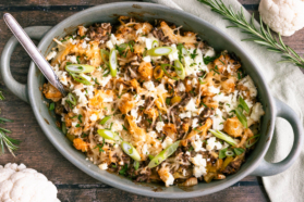 Low Carb Blumenkohl-Hack-Auflauf