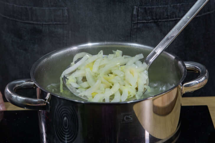 Chinakohl kochen