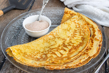 Eierkuchen nach DDR Rezept