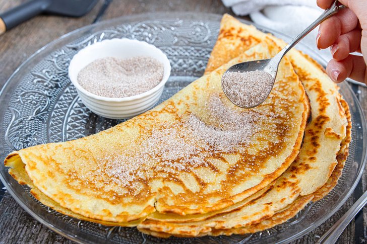 Eierkuchen nach DDR Rezept