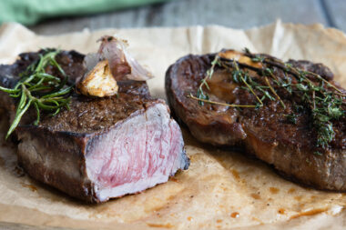 Dry Aged Steak