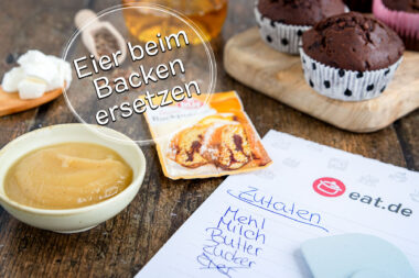 Ei-Ersatz beim Backen