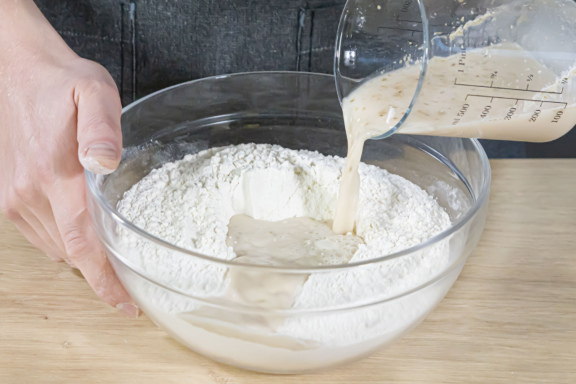 Griechisches Weißbrot selber backen | Rezept