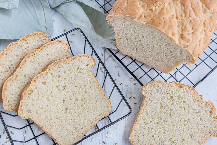 Griechisches Weißbrot