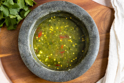 Grünes Nuoc Cham