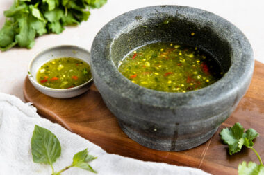 Grünes Nuoc Cham