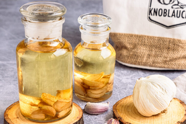 Knoblauchöl selber machen