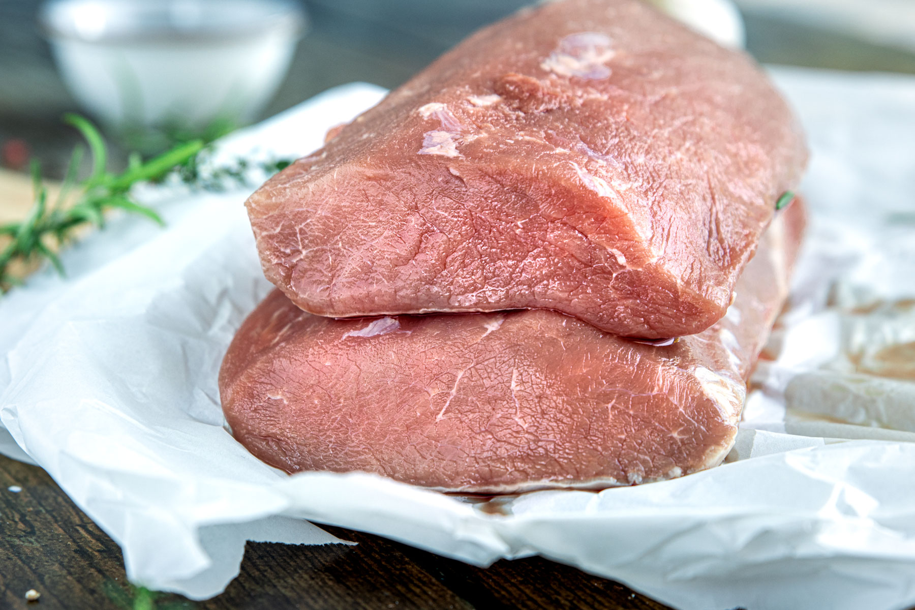 Wildschweinfilet
