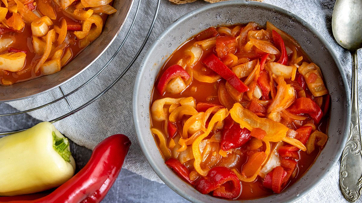 Letscho: Original-Rezept für ungarisches Paprikagemüse