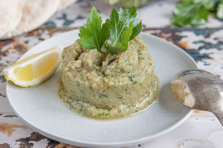 Melintzanosalata