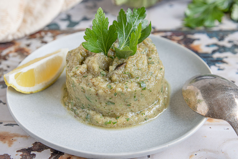 Melintzanosalata