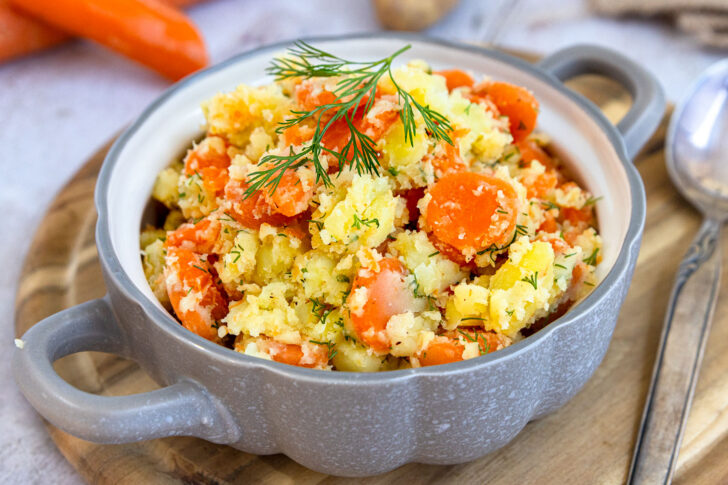 Möhrengemüse mit Kartoffeln