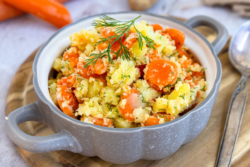 Möhrengemüse mit Kartoffeln