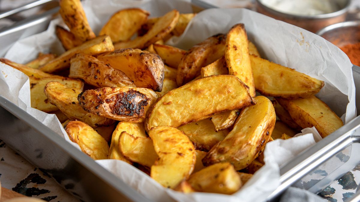 Knusprige Ofenkartoffeln | Rezept - eat.de