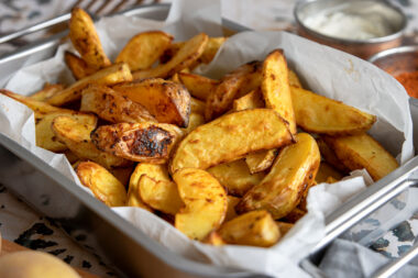 knusprige Ofenkartoffeln