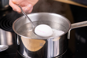 Eier kochen