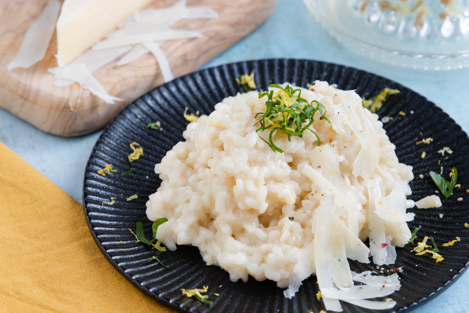 Was Isst Man Zu Risotto