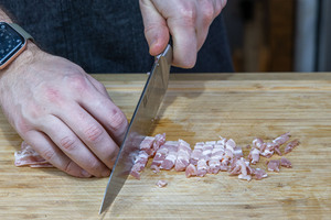 Speck würfeln