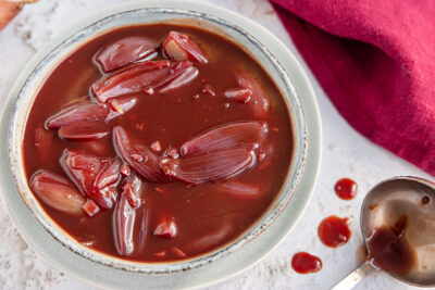Rotwein-Schalotten-Sauce