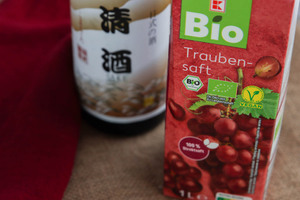 Heller Traubensaft.